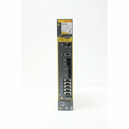 FANUC AISP 5.5-B 24/283-339V-DC 240V-AC 3PH SERVO DRIVES AND AMPLIFIER A06B-6222-H006 H610